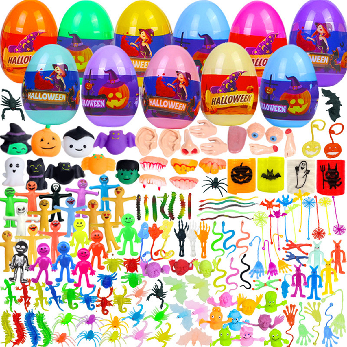 Easter Eggshell Eggs Plastic Opening Decoration 3