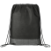 Crossweave Heat Sealed Drawstring Bag 28
