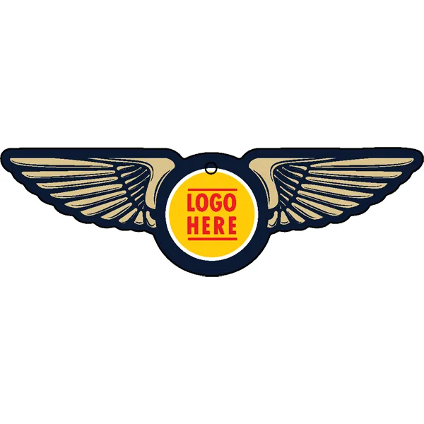 Stock Shape Acrylic Key Tag