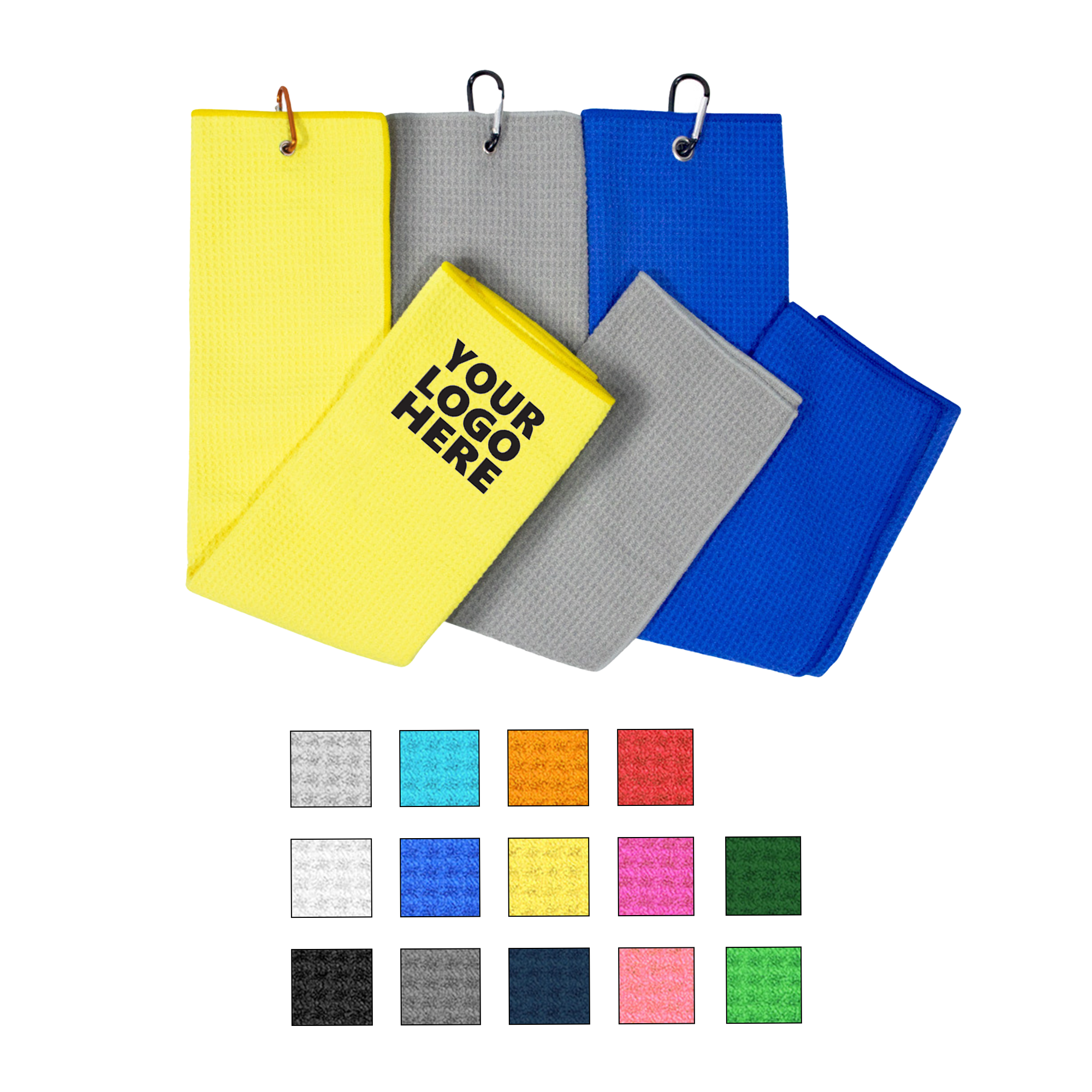 MOQ 100pcs Golf Towel 2
