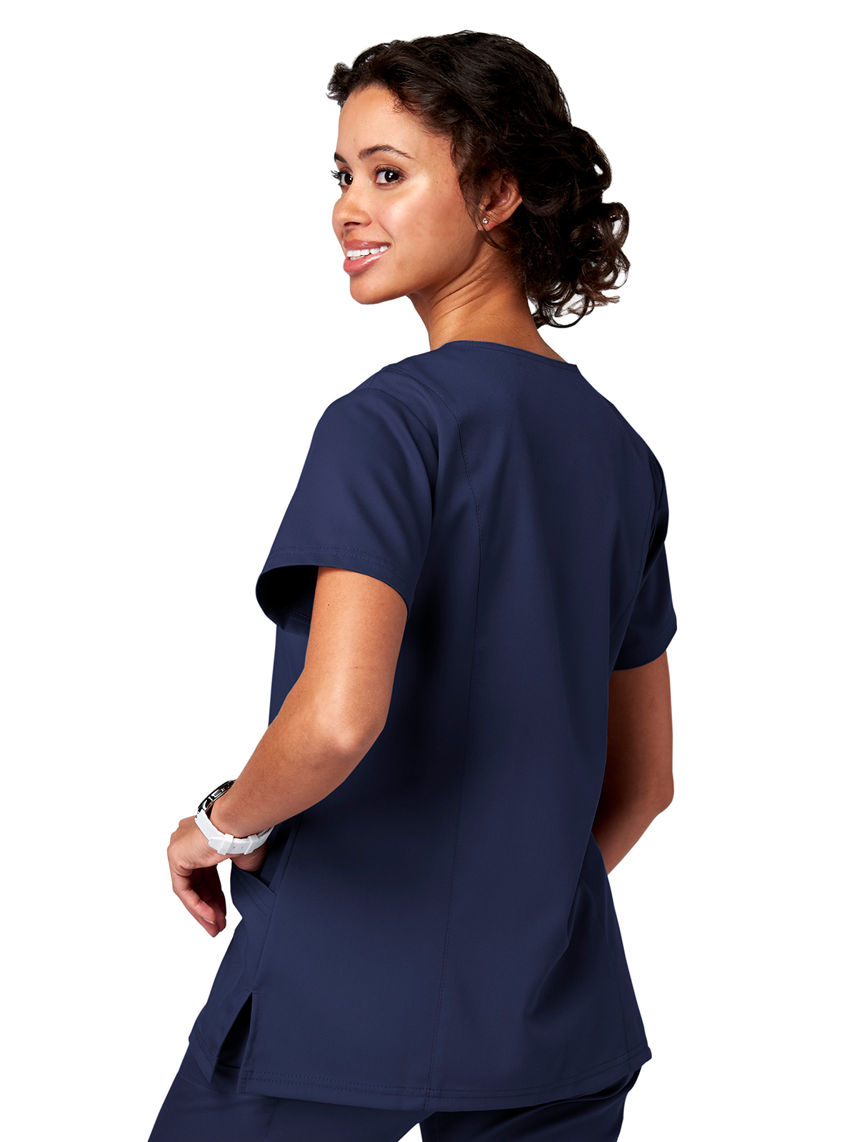 Meta Scrubs - Women's 2-Pocket Ventral V-Neck Top 6