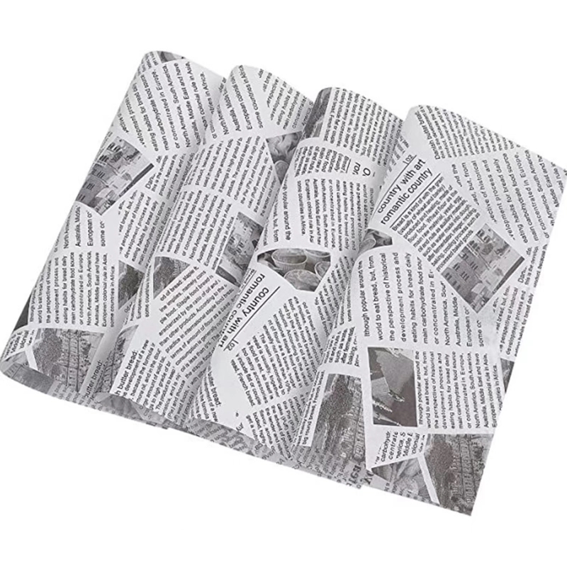 Greaseproof Waterproof Paper Wrapping Tissue 5