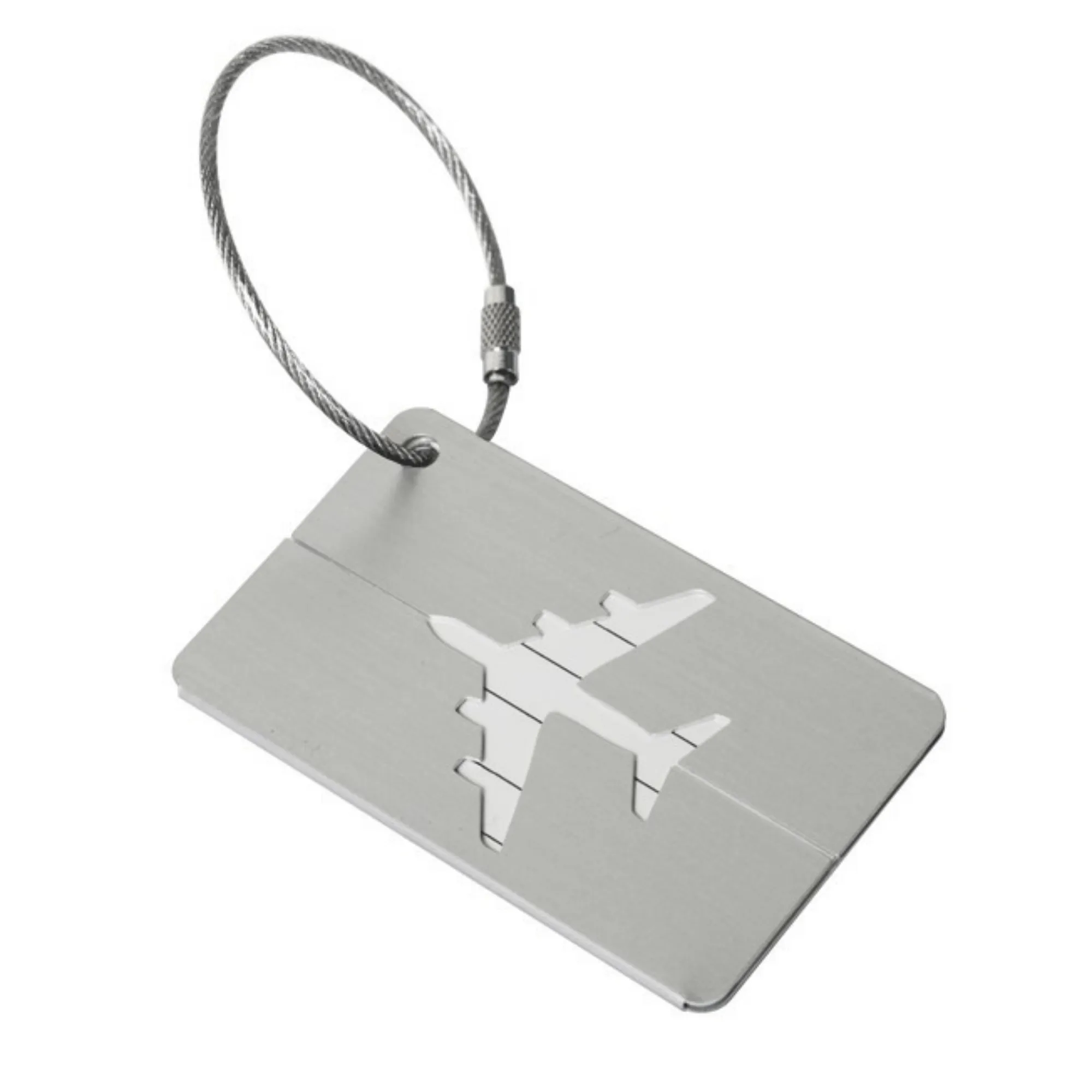 Aluminum Alloy Luggage Tag 7
