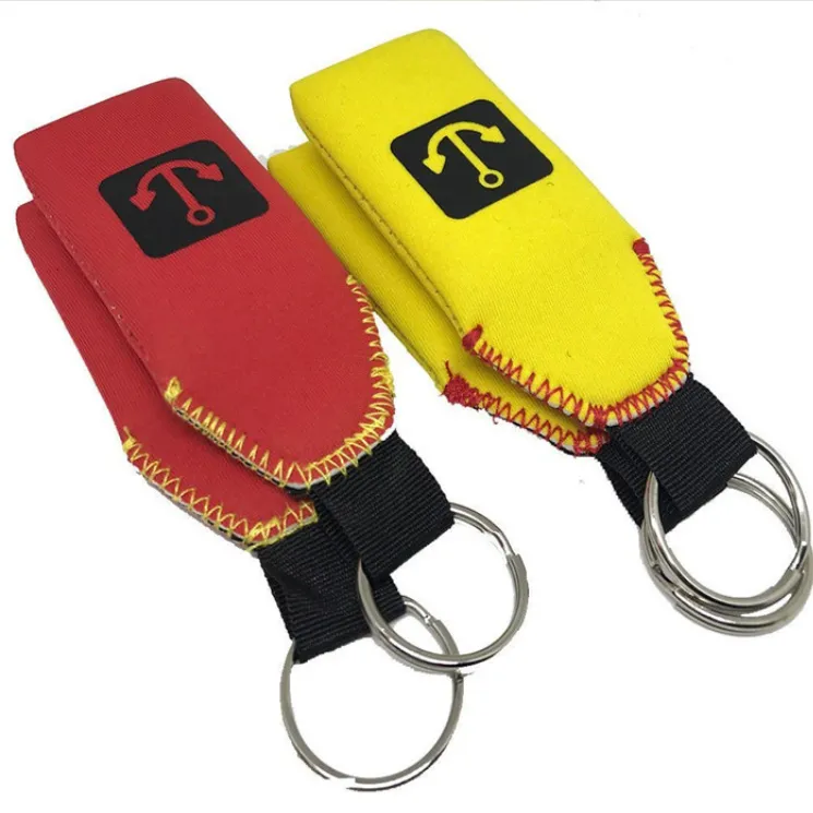 Floating Neoprene Key Chain / Ring 2