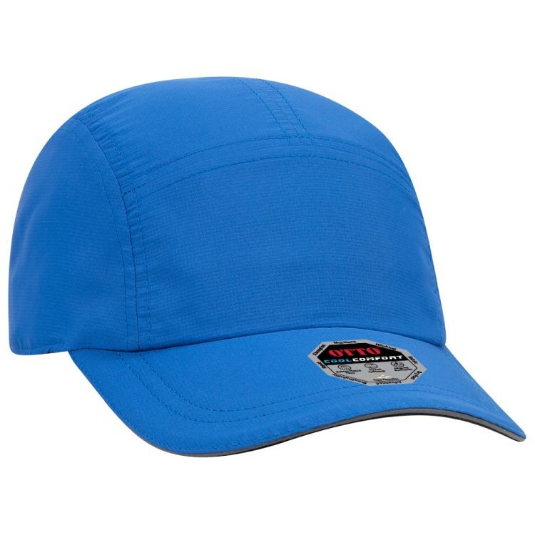 OTTO CAP® Reflective 5 Panel Running Cap 16
