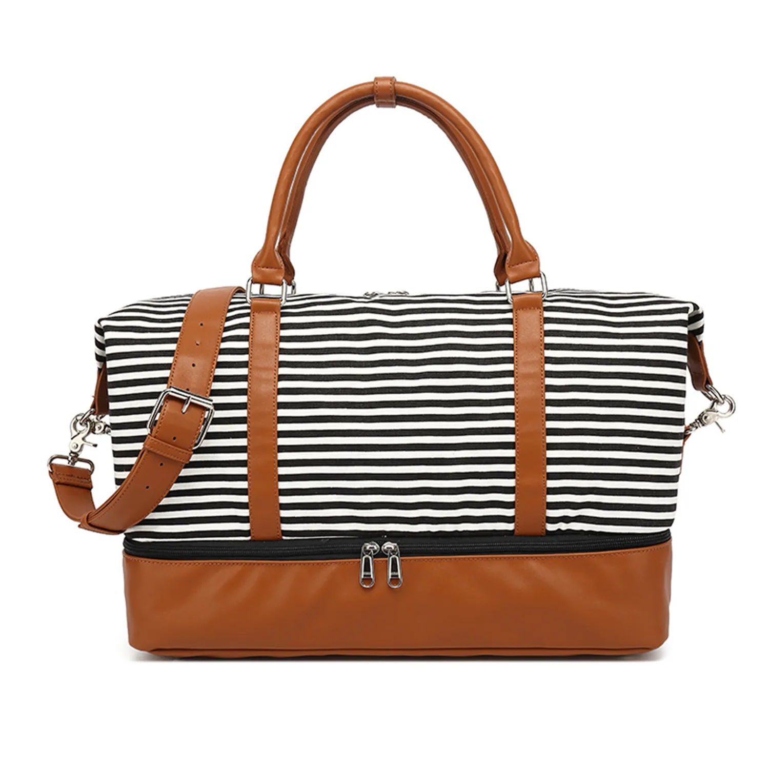 Women Canvas Travel Weekender Bag 3