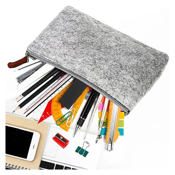 Custom Rpet Felt Pencil case 5