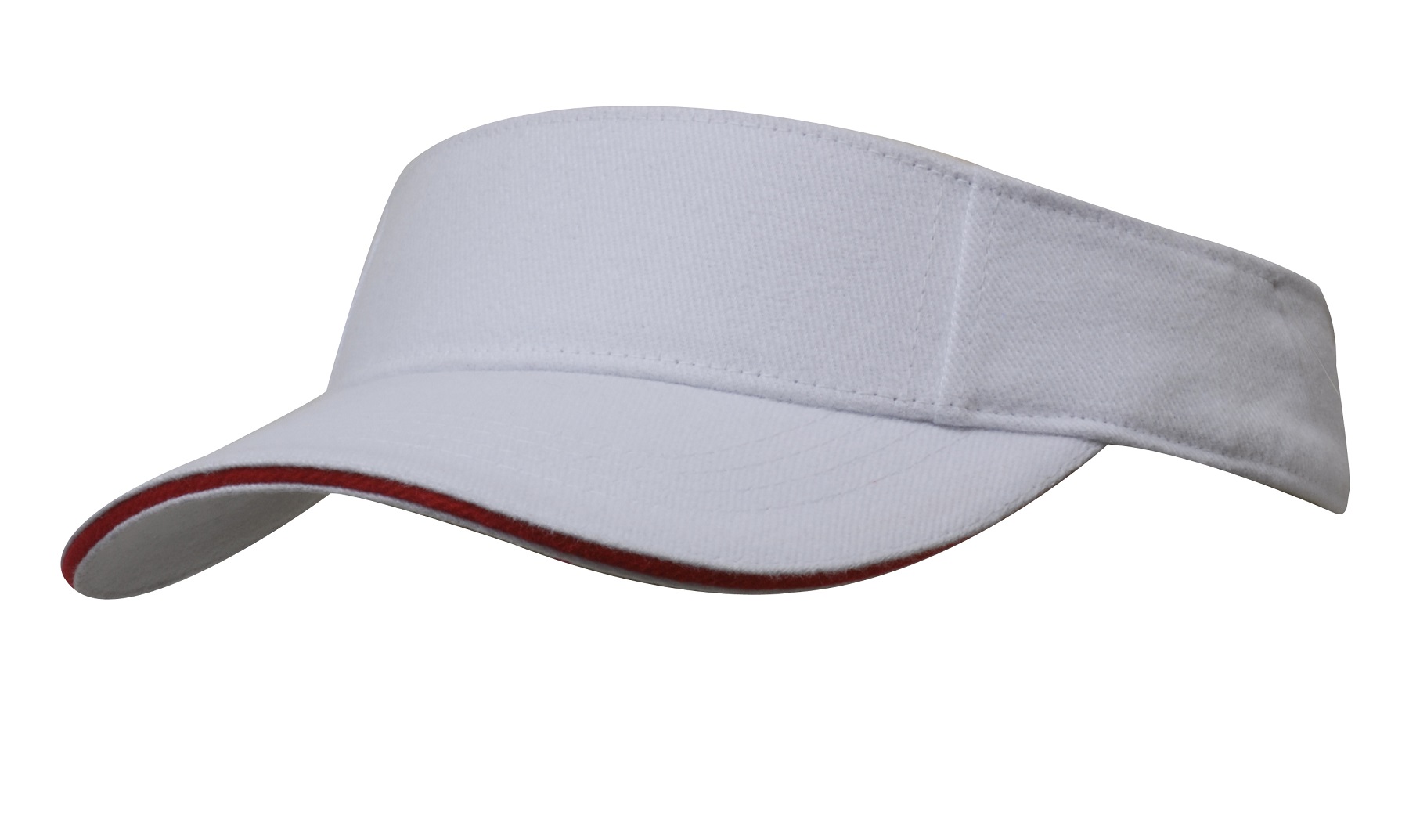 Brushed Heavy Cotton Visor (Domestically Decorated) 34