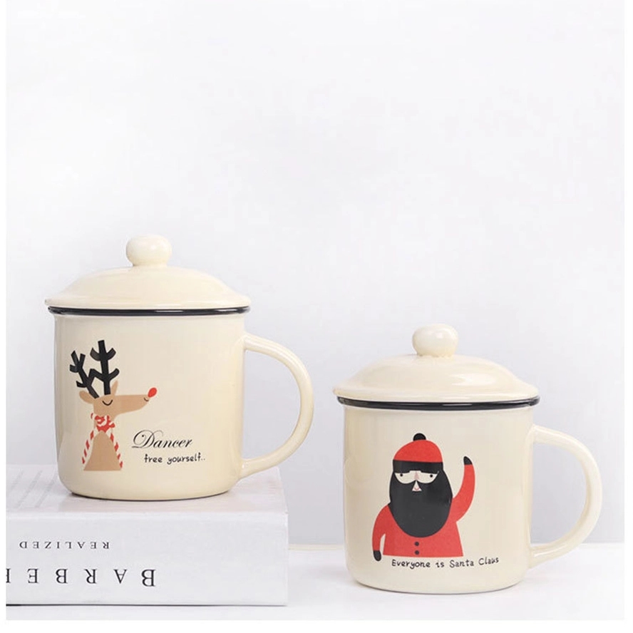 Merry Christmas Santa Clause Cups Mug 5
