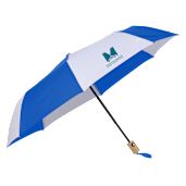 42" Recycled Folding Auto Open Umbrella 355