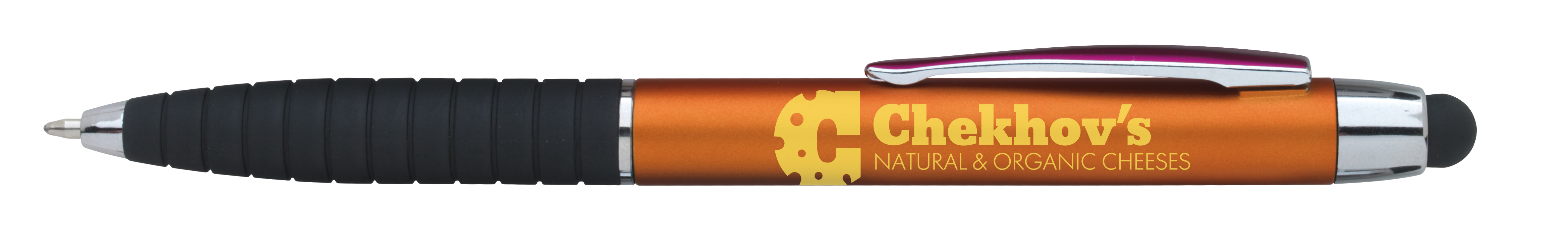 Good Value™ Metallic Cool Grip Stylus RABS Pen 7