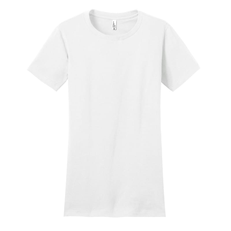 District Women's Fitted The Concert Tee 20