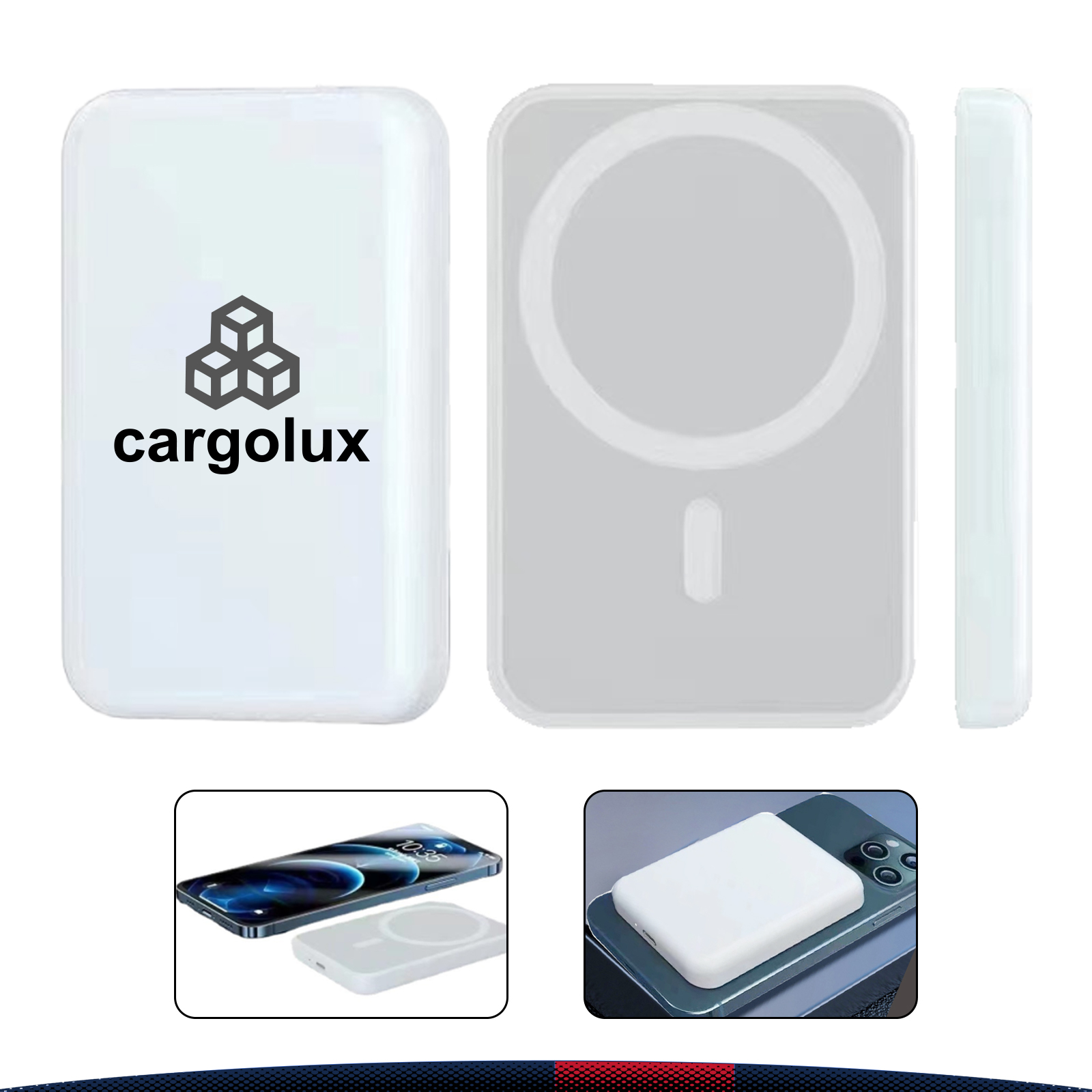 Asbal Magnetic Power Bank 3