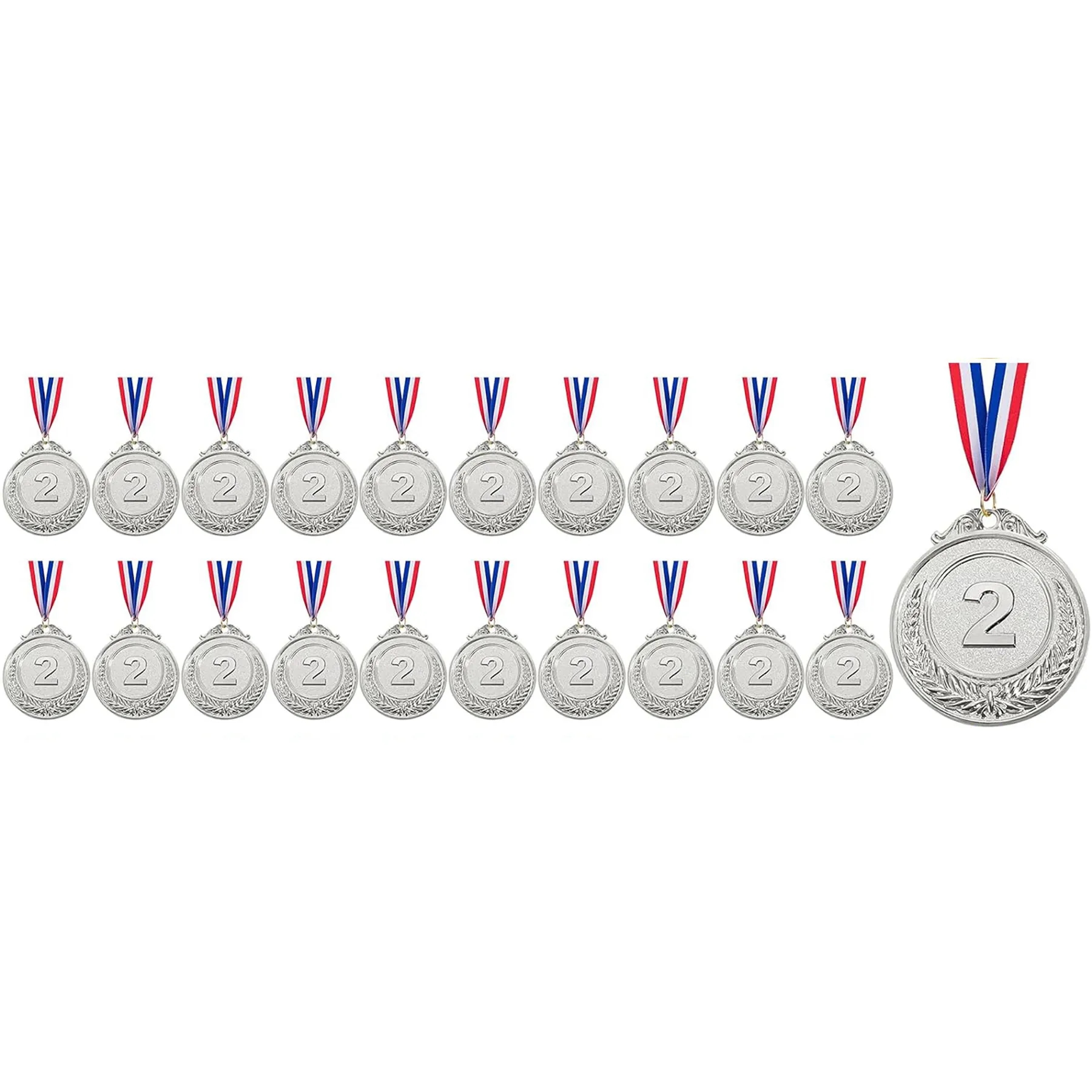 Gold Silver Bronze Award Medals 3