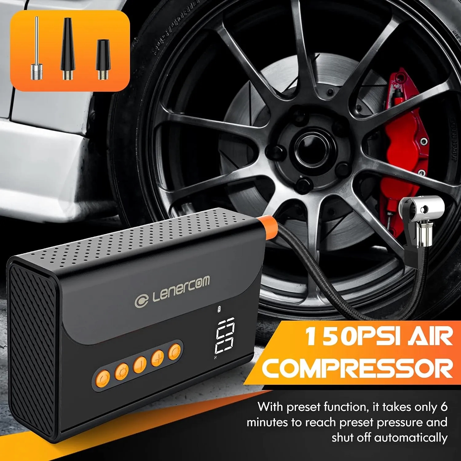 All in One Emergency Backup Power Supply 4