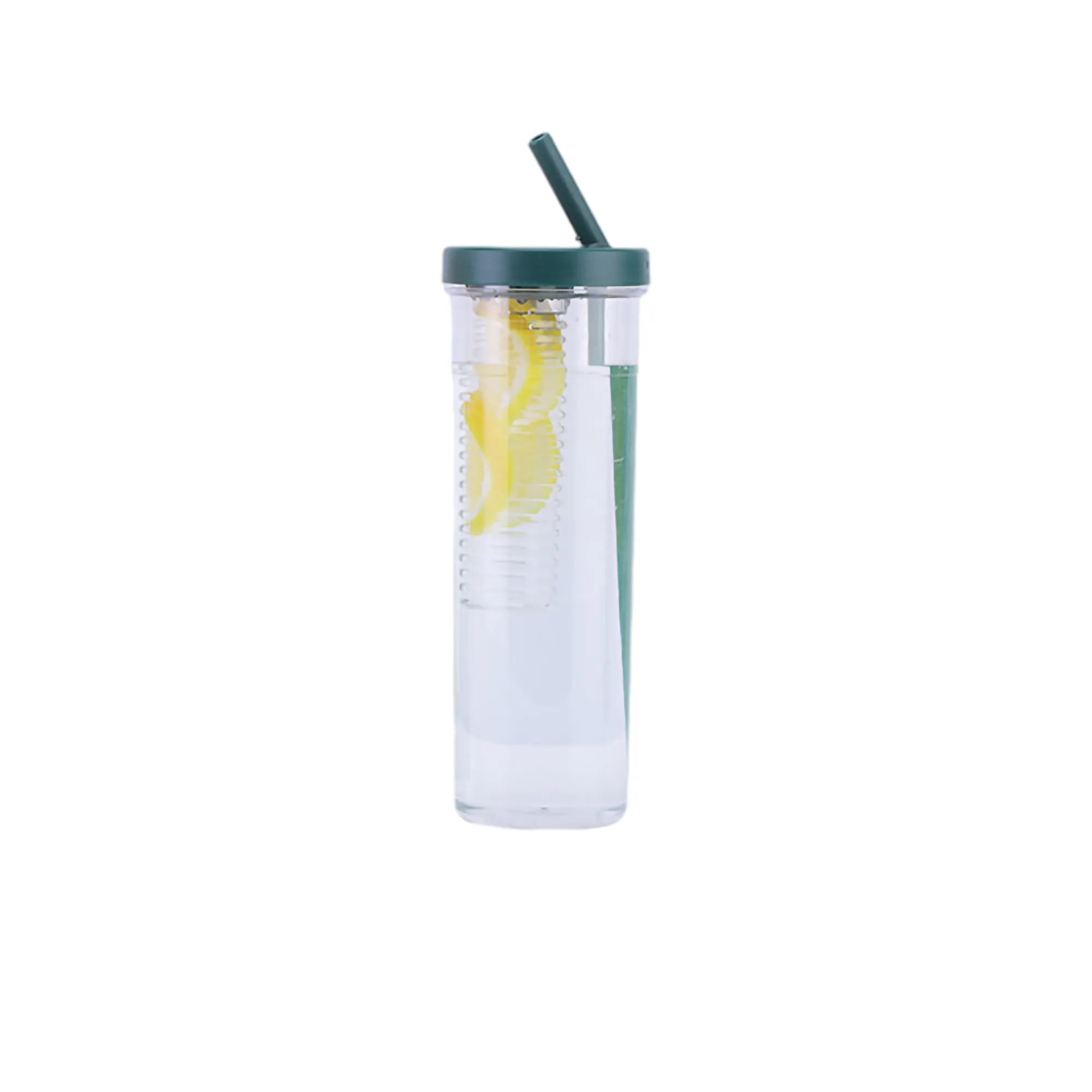 24Oz Large Capacity Plastic Fruit Infuser Water Bottle 4
