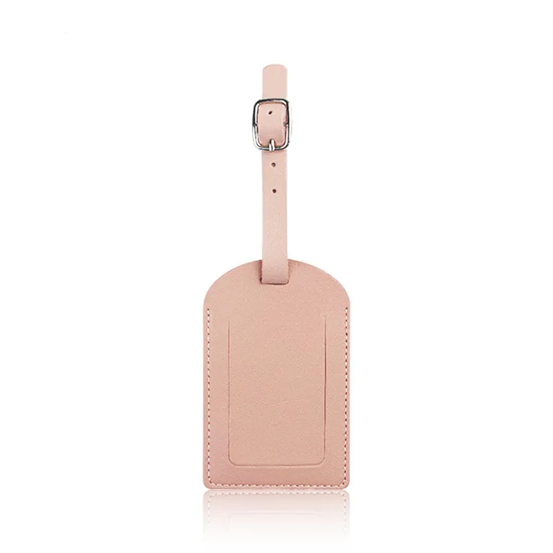 PU Leather Luggage Tags 4