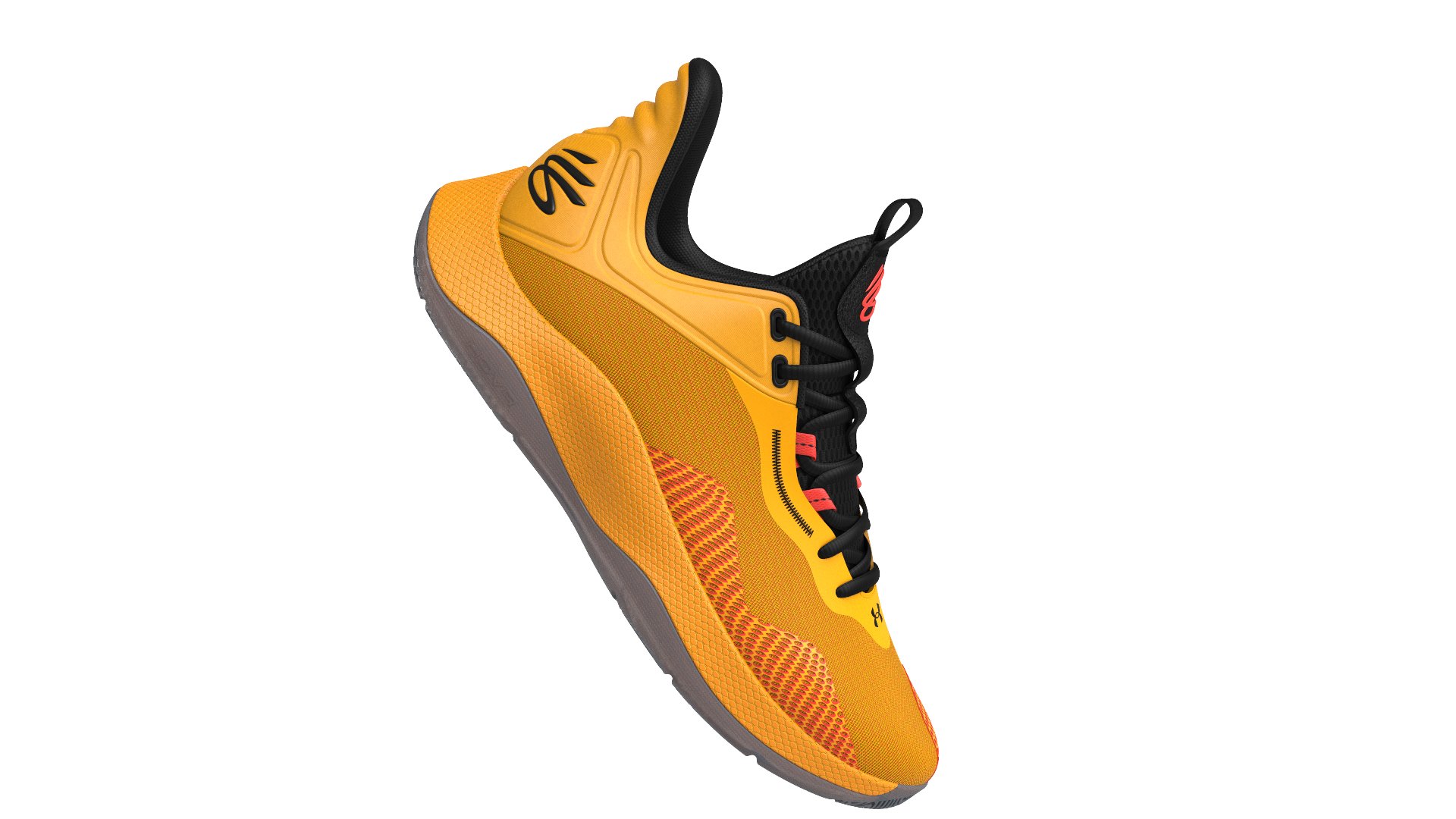 Curry UA HOVR Splash 2 Unisex Basketball Shoes 7