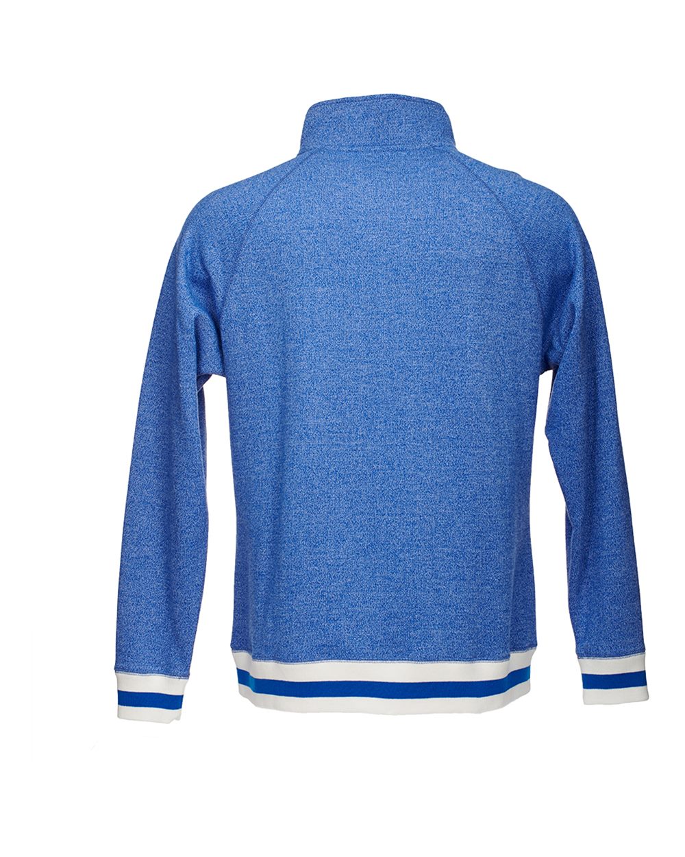 Men's Peppered Fleece Quarter-Zip Sweatshirt - 8703, custom hoodie or sweatshirt with logo imprint 4