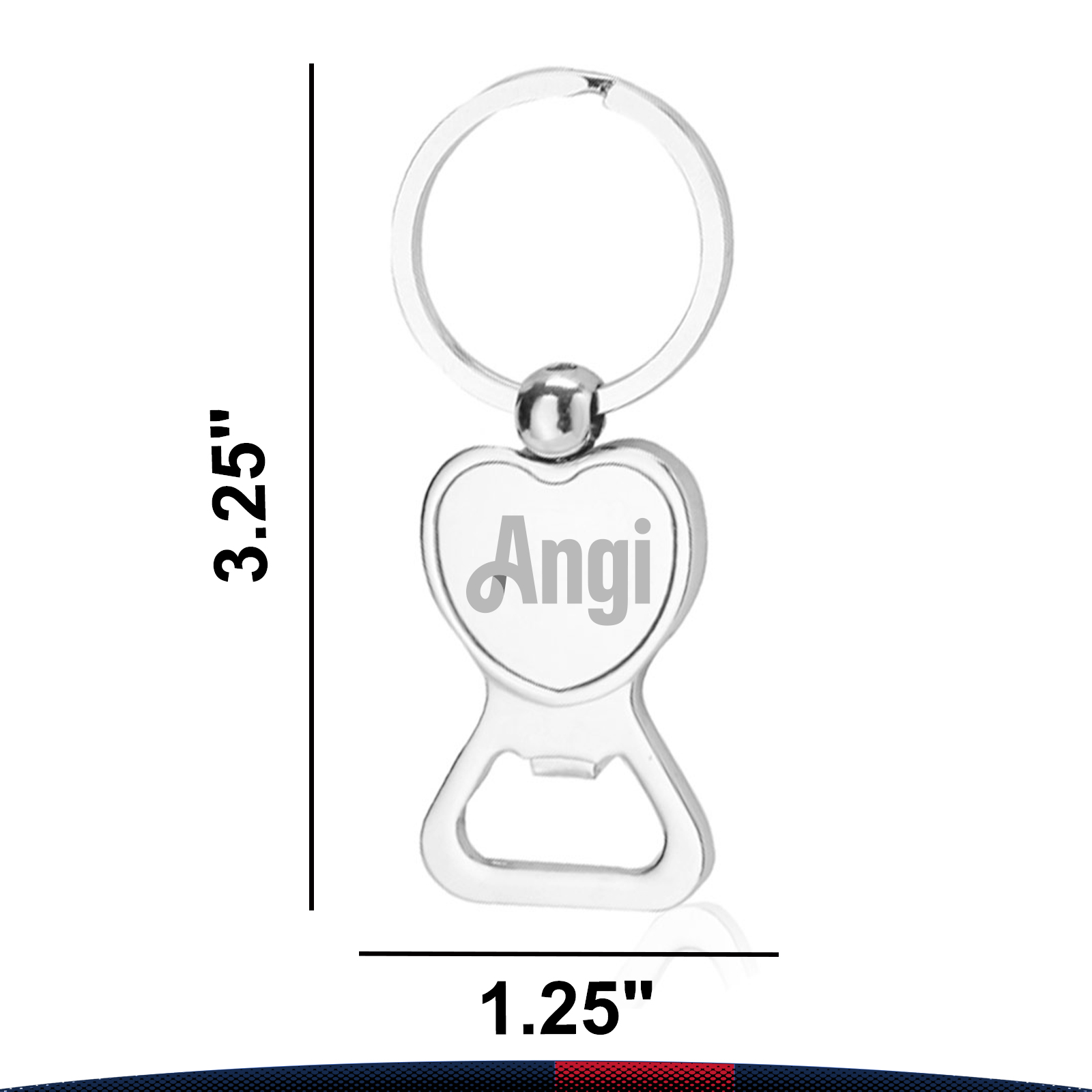 Swetiy Bottle Opener Keychains 4