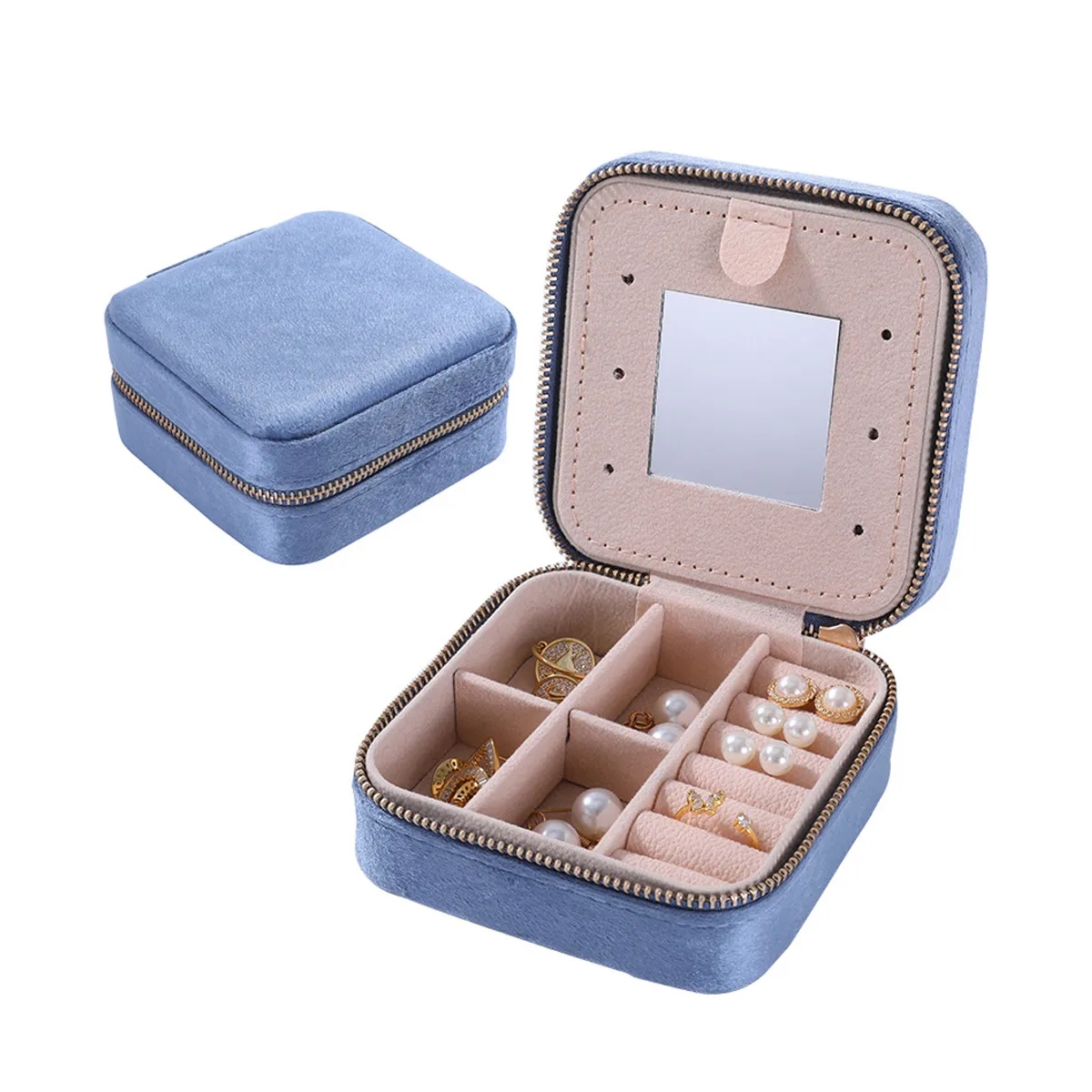 Jewelry Travel Organizer Box 4