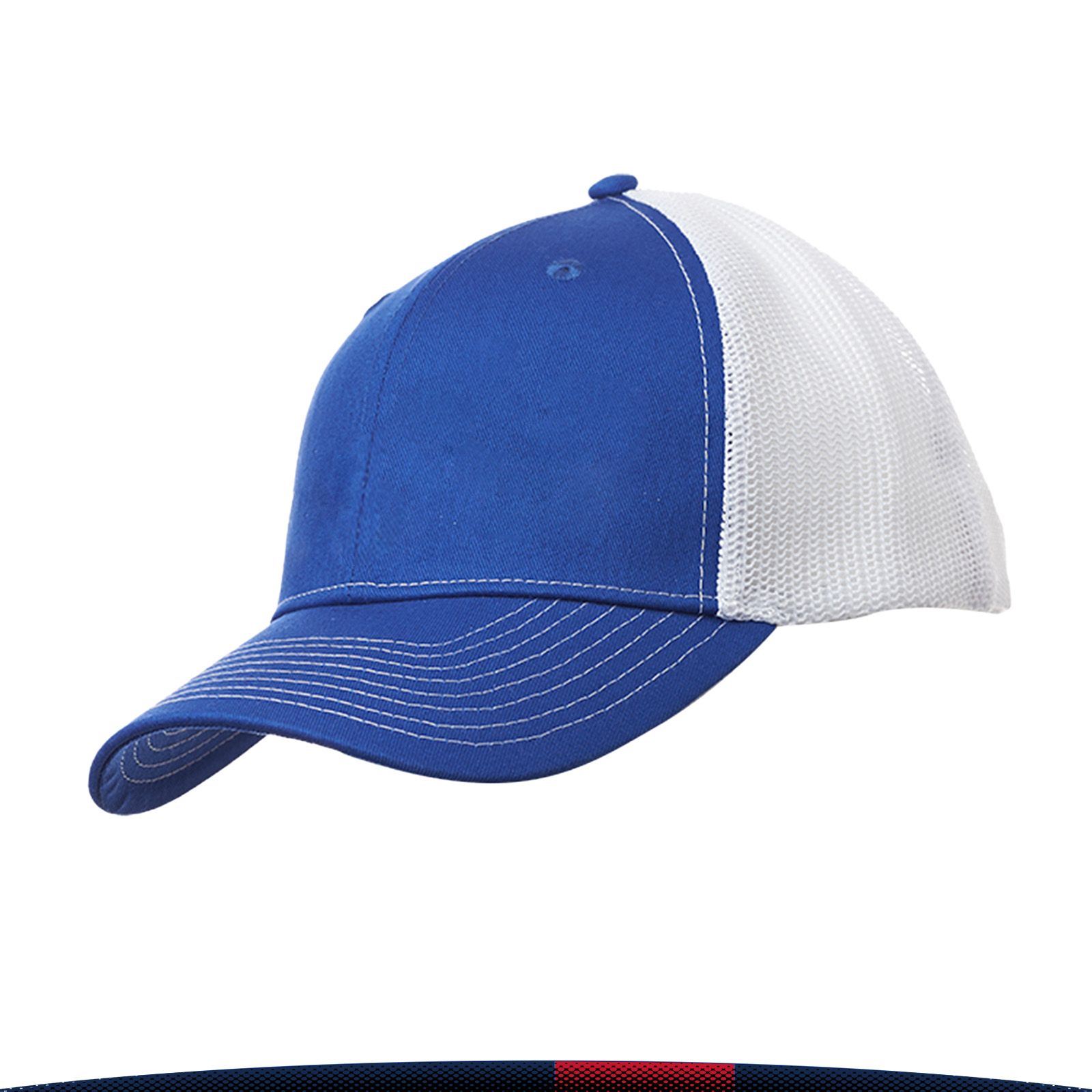 Six-Panel Adjustable Mesh Snapback Caps 4