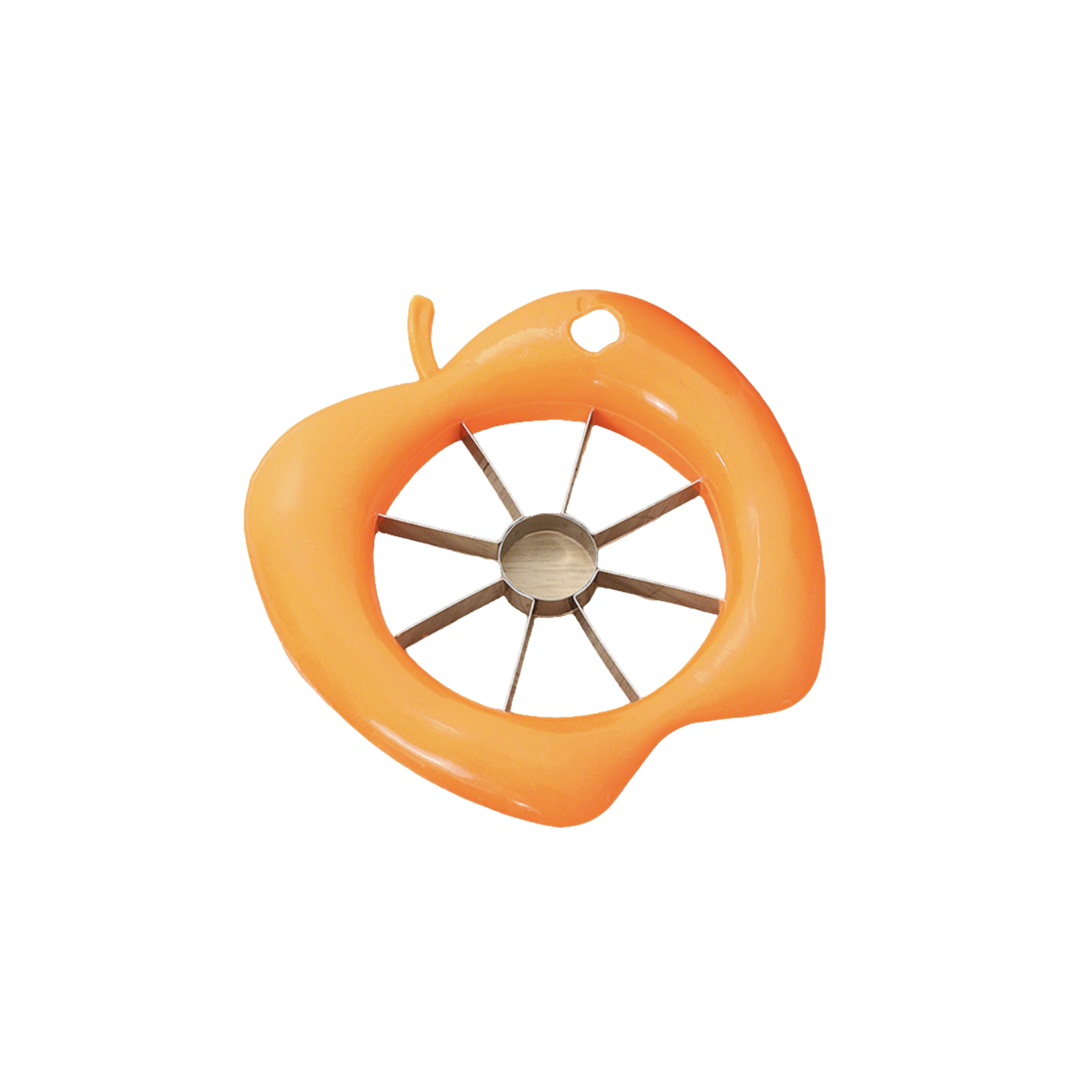 Stainless Steel Apple Slicer Fruit Corer 5.9 x 5.7 x 0.8" 2