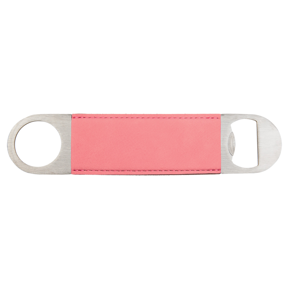 Pink Leatherette Bottle Opener 3
