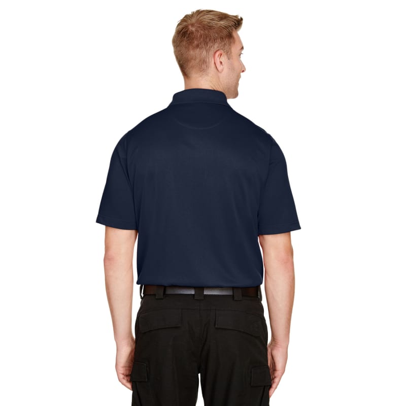 Harriton Men's Advantage Snag Protection Plus Polo 11