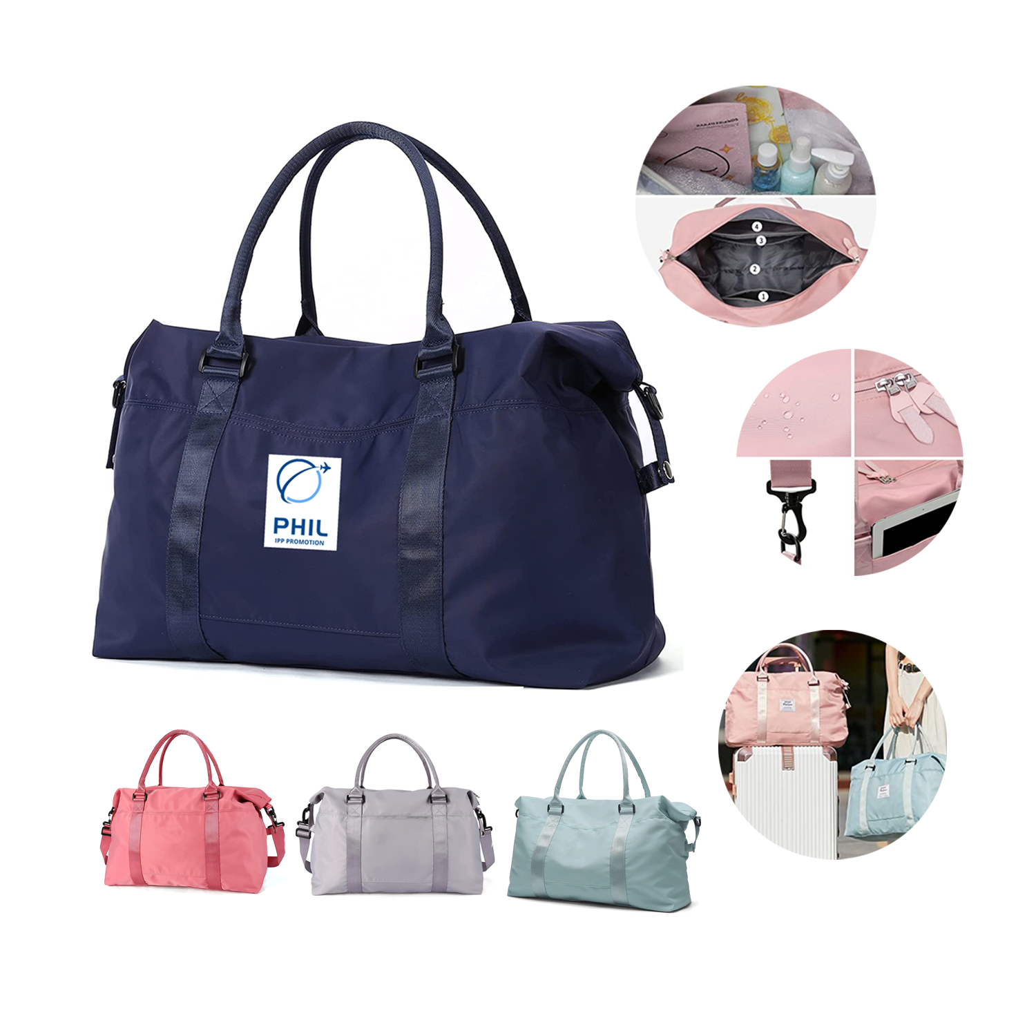 Travel Duffel Sports Tote Gym Bag 1