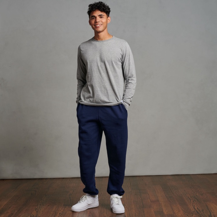RUSSELL ATHLETIC DRI-POWER® Pocketed Closed-Bottom Sweatpant 6