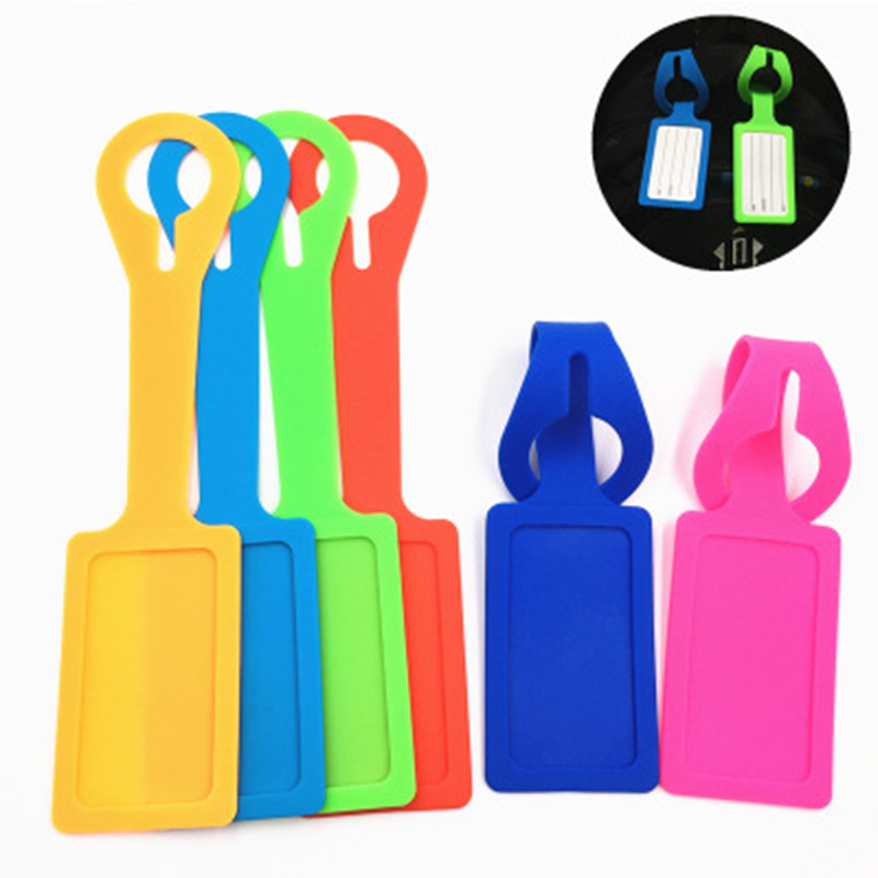 Silicone Luggage Tag 4