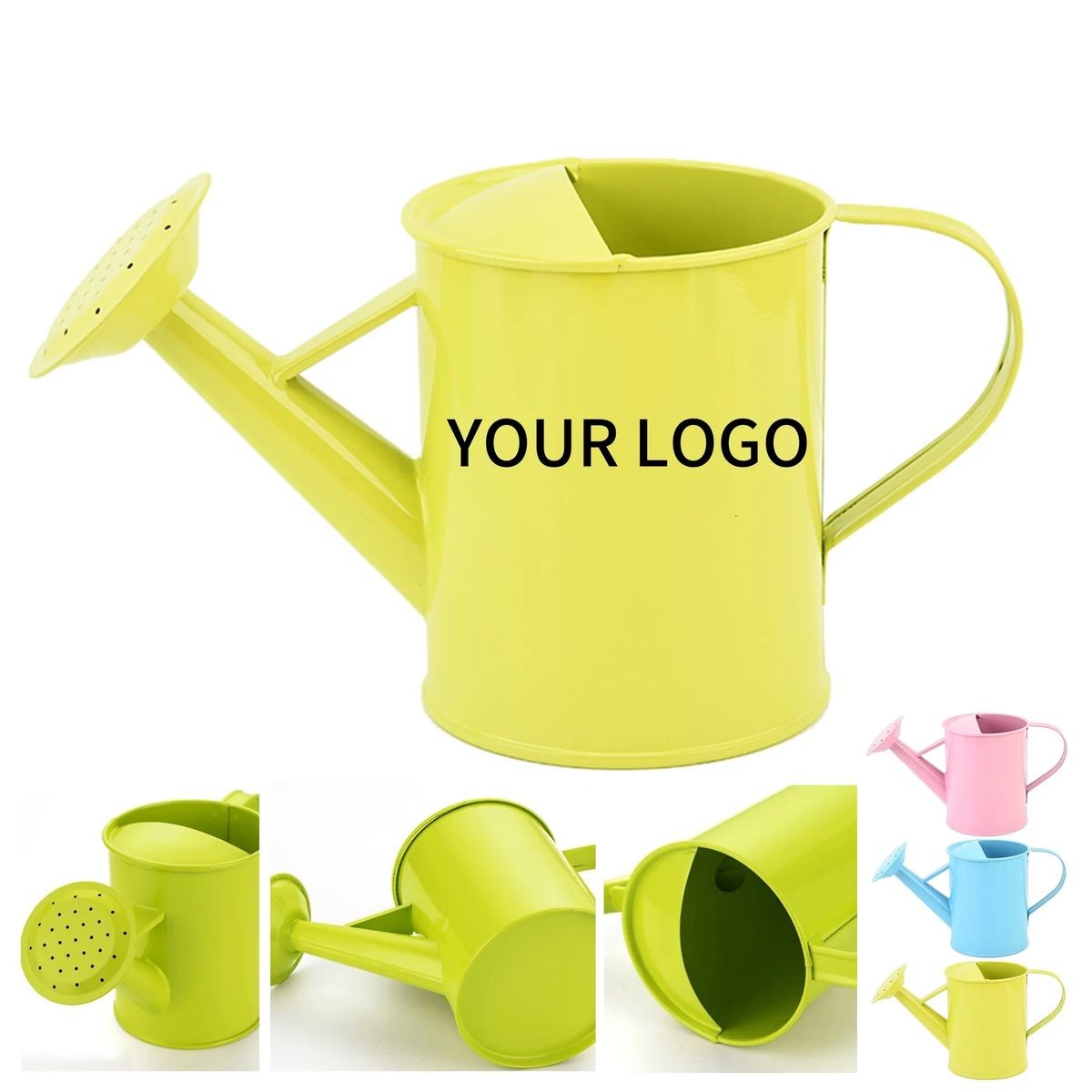 Garden Metal Water Can for Precise Watering 4