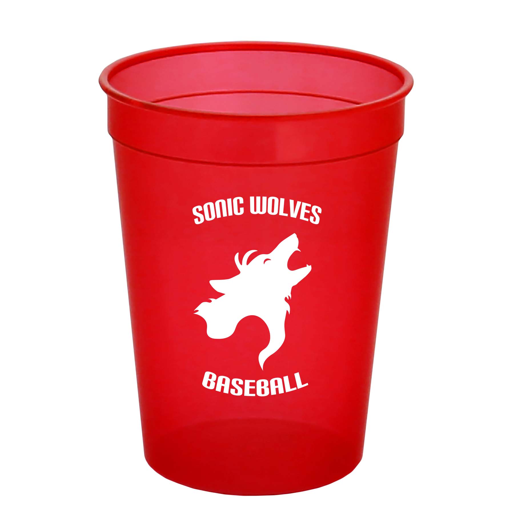 Cups-On-The-Go 12 oz. Translucent Stadium Cup 5