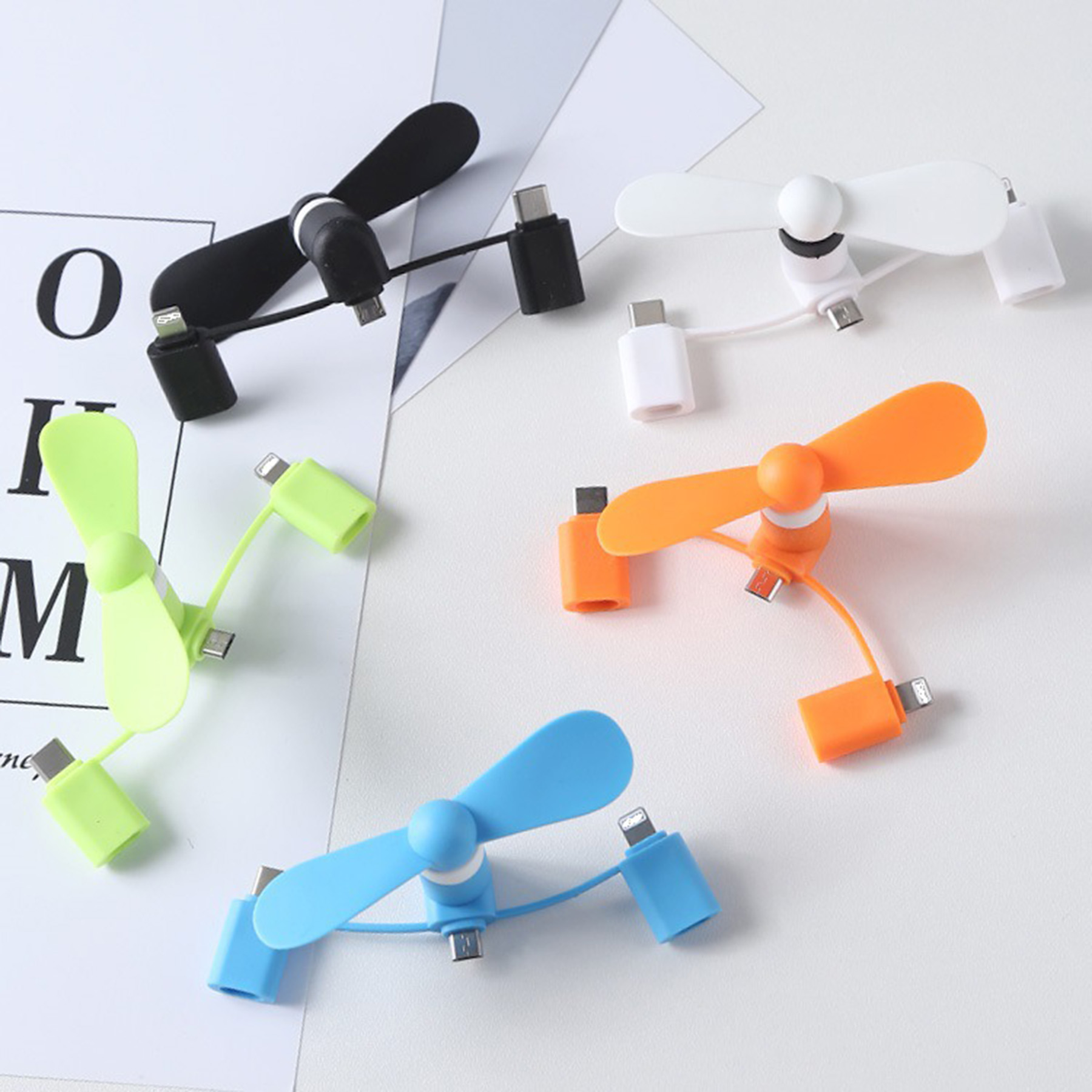 3-In-1 Phone Fan 2