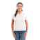Women's MORENO TEXT MICRO SS POLO 474