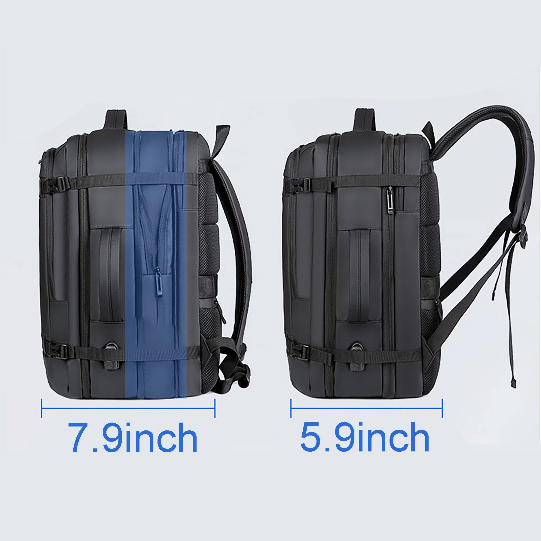 17 inch Laptop Business Travel Backpack 1