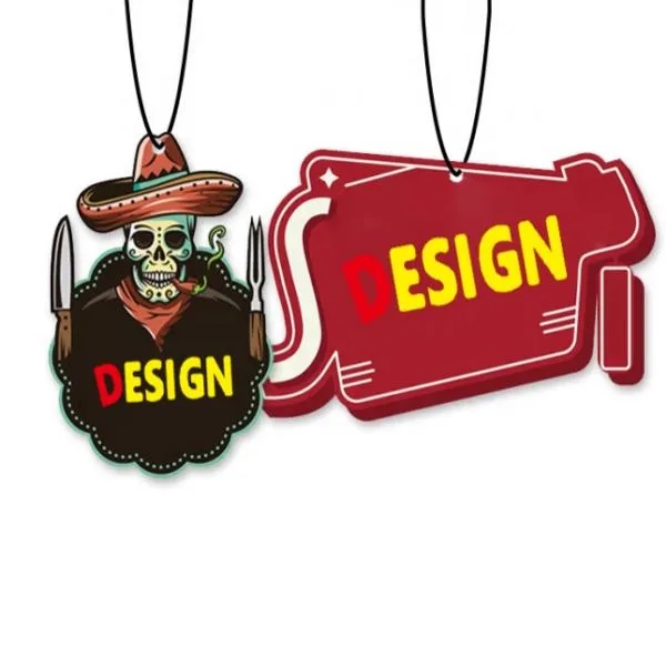 Custom Shape Air Freshener-770 Different Scents 4