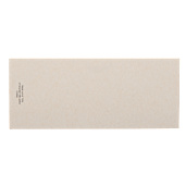 Recycled Milk Carton Sticky Notes & Ruler Pad 36