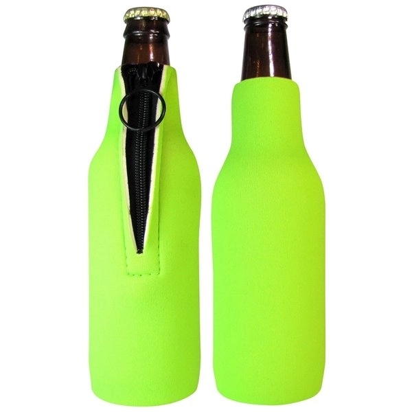 Zippered Beer Bottle Coolers 2