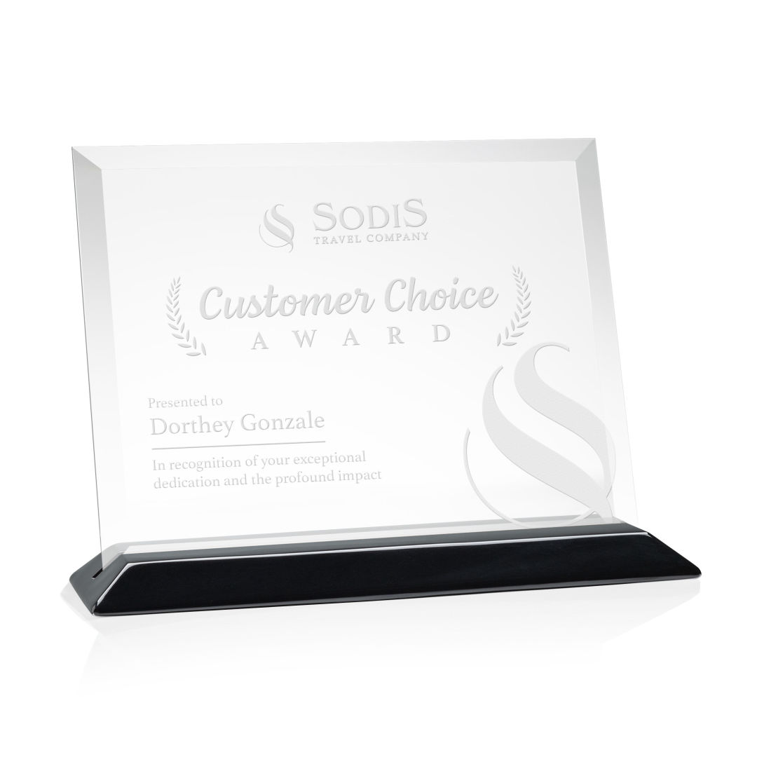 Embassy Award - Starfire/Black (Horiz) 5