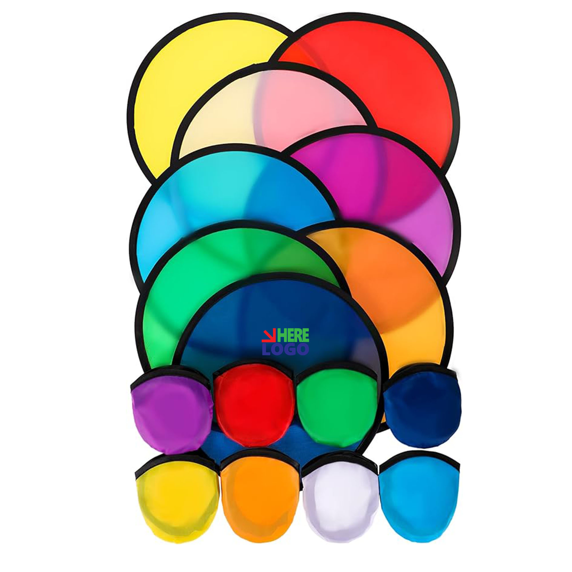 Circular Foldable Portable Fan 1