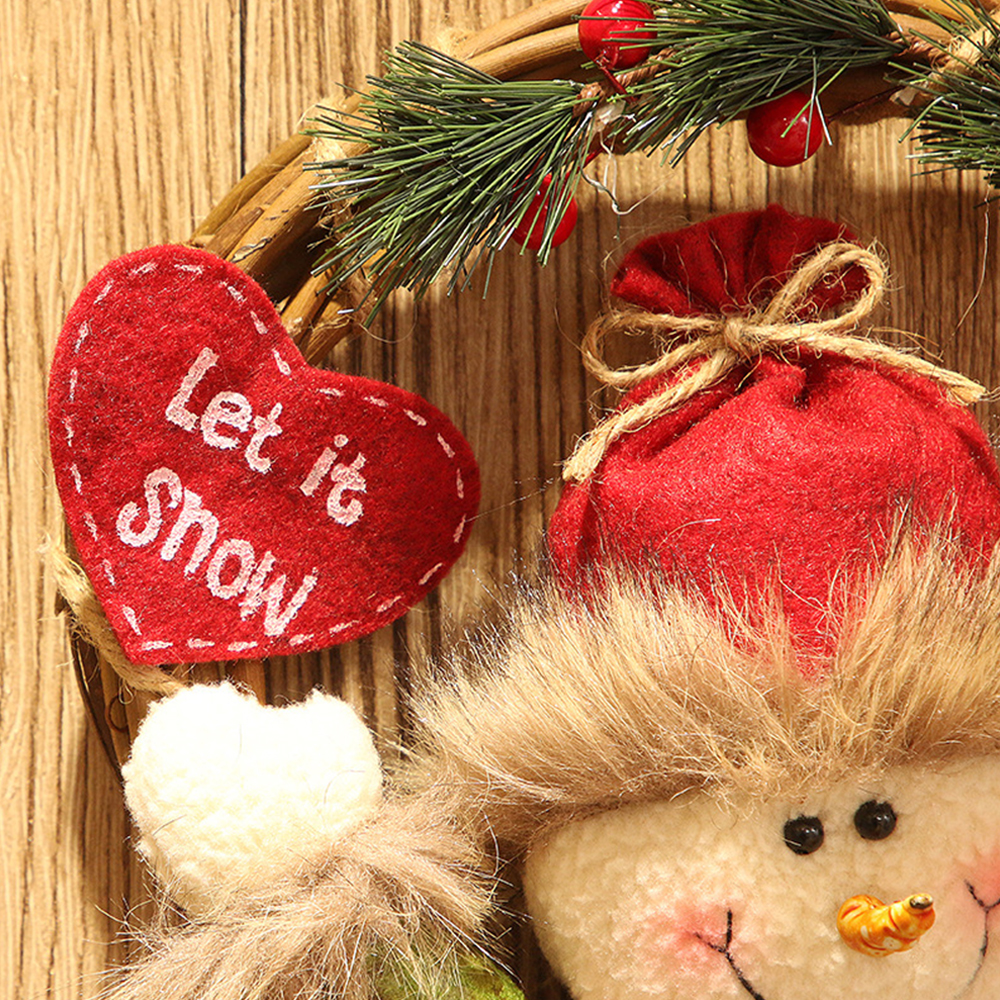 Christmas Wreath Door Hanger 6