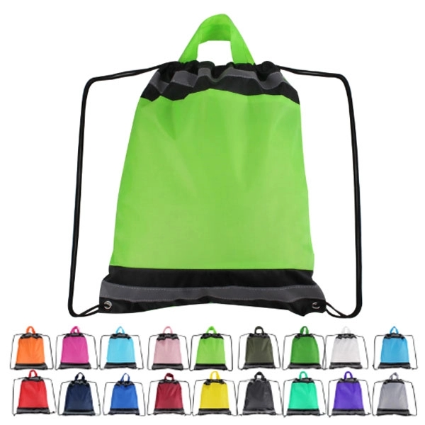 Large Non-Woven Reflective Sports Pack 6