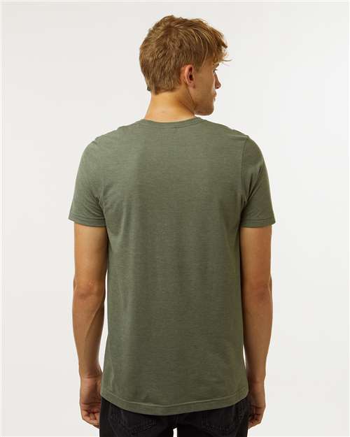 Unisex Combed CVC T-Shirt - 602CVC 275