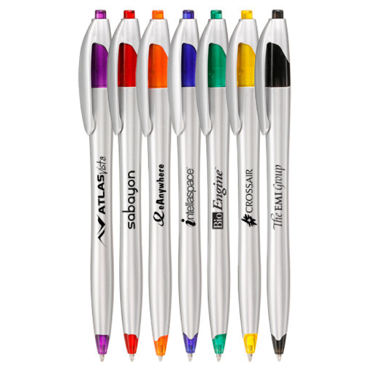 Retractable Ballpoint Pen 2