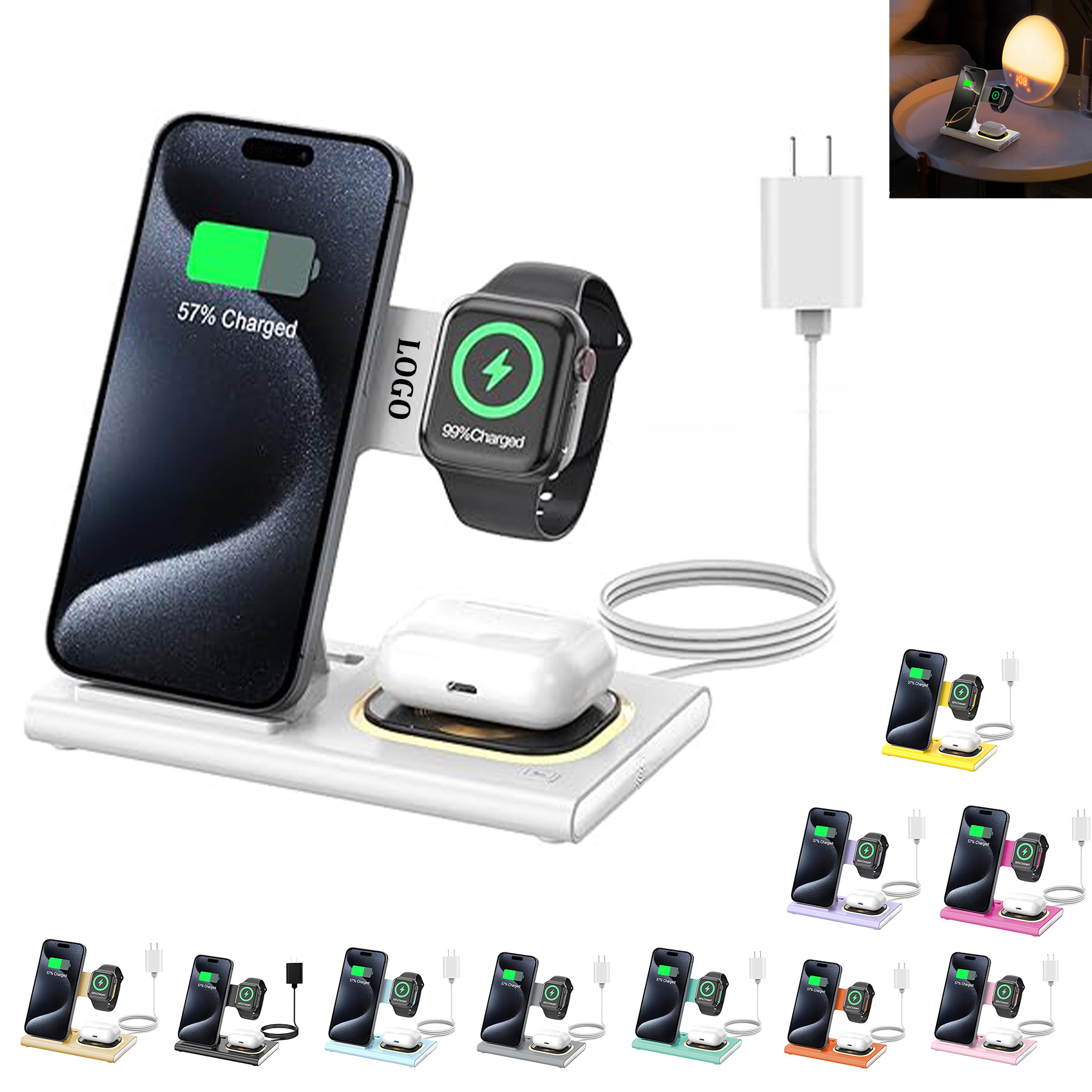 Fast Wireless Charger 16