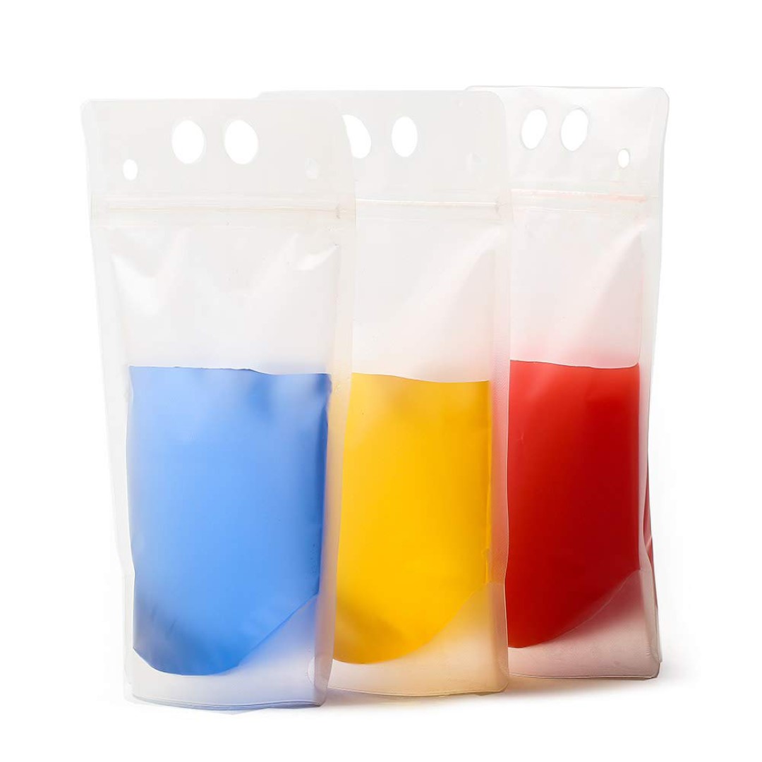 17 Oz Drink Pouch w/ Straw 2