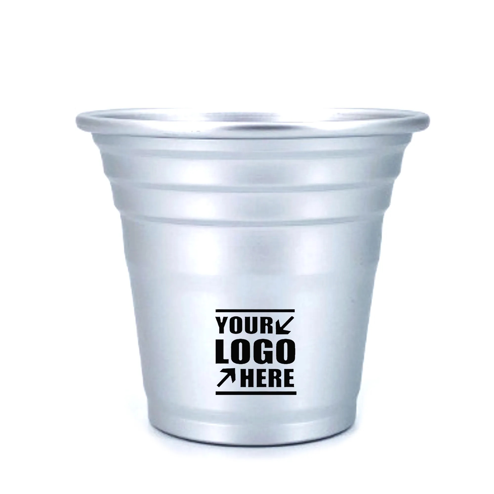 Aluminum 8OZ Recyclable Cup 2