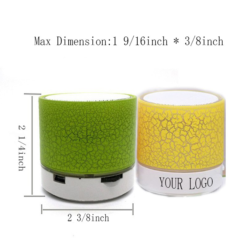 LED Mini Wireless Bluetooth Speaker 3